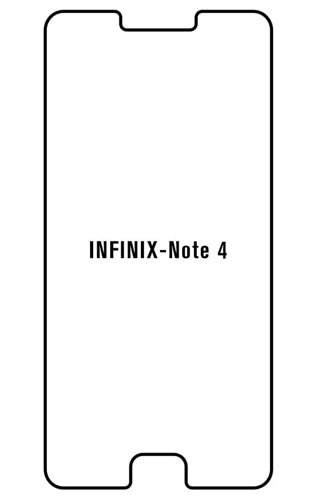 Film hydrogel Infinix Note 4 - Film écran anti-casse Hydrogel