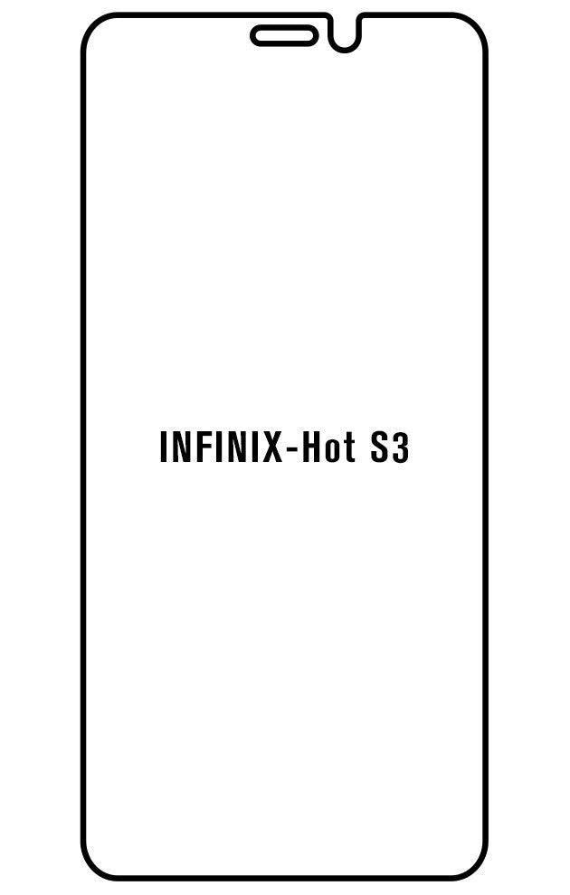 Film hydrogel Infinix Hot S3 - Film écran anti-casse Hydrogel