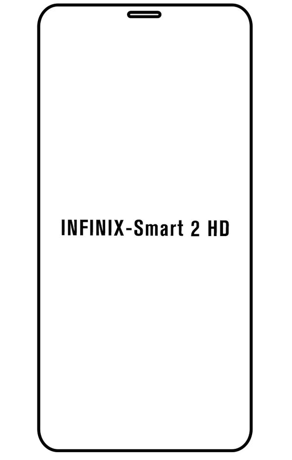 Film hydrogel Infinix Smart 2 HD - Film écran anti-casse Hydrogel