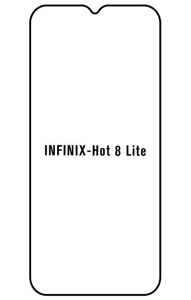 Film hydrogel Infinix Hot 8 Lite - Film écran anti-casse Hydrogel