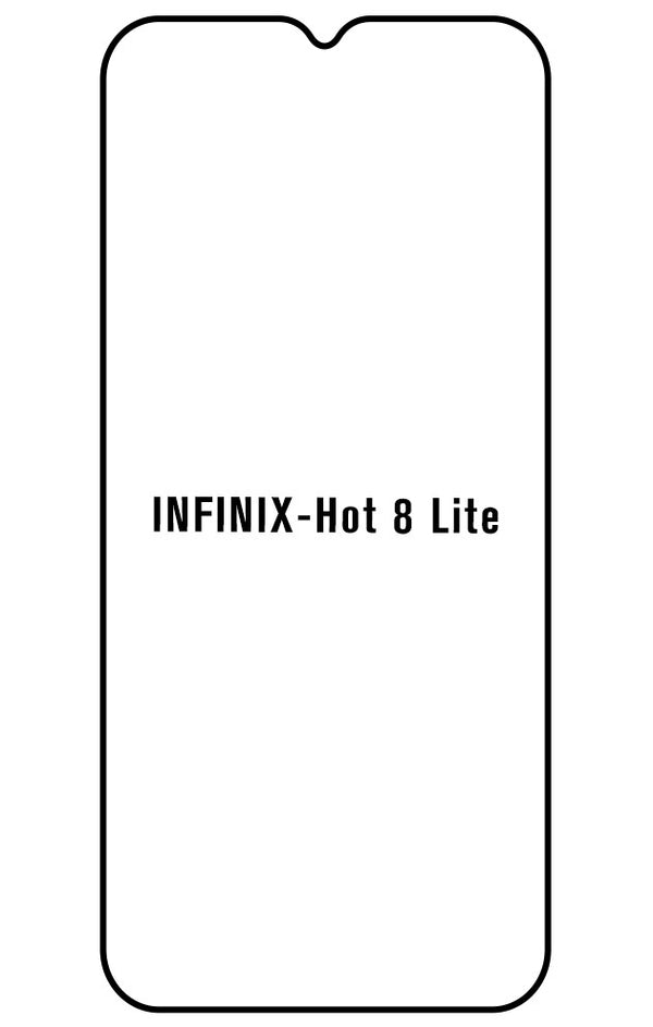 Film hydrogel Infinix Hot 8 Lite - Film écran anti-casse Hydrogel