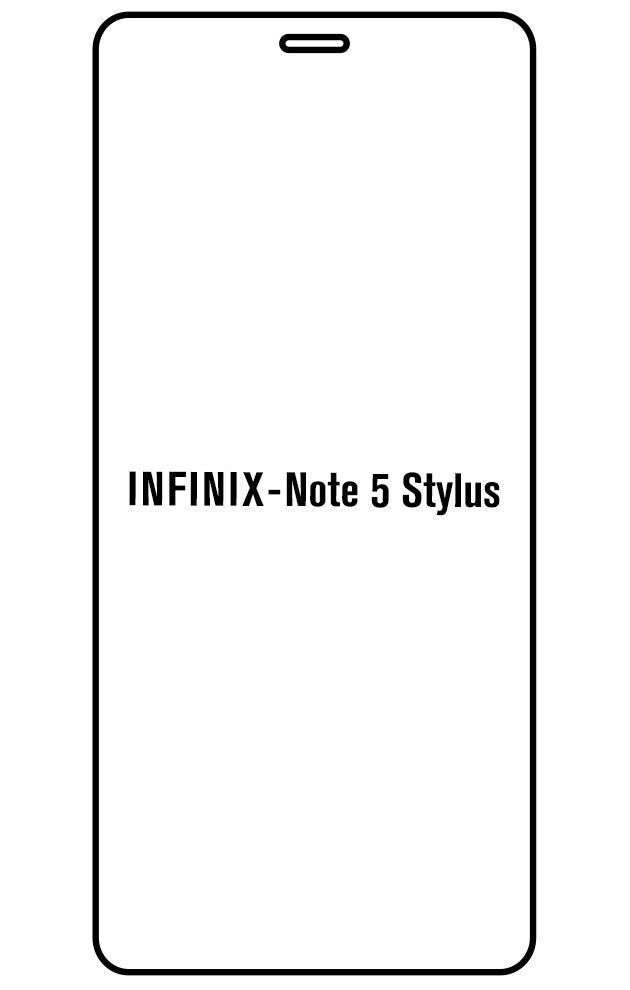 Film hydrogel Infinix Note 5 Stylus - Film écran anti-casse Hydrogel