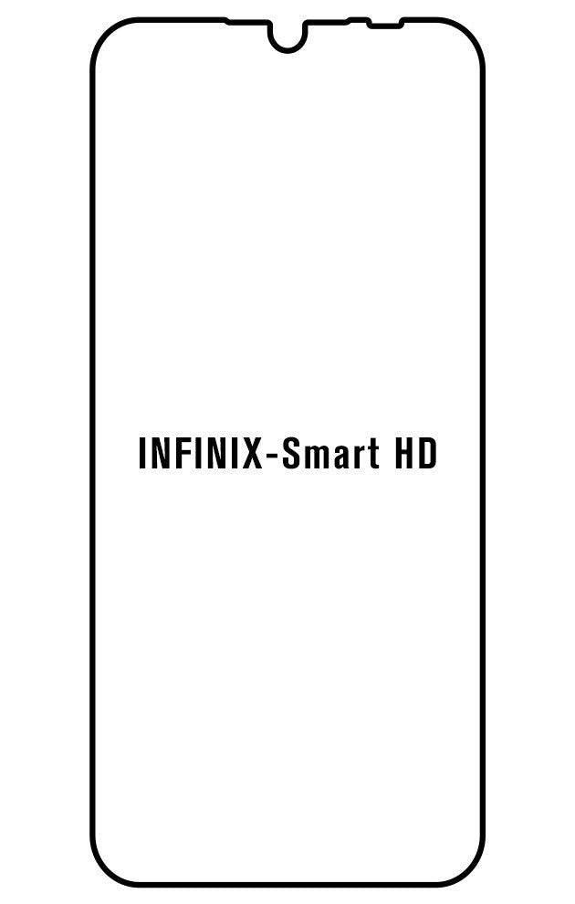 Film hydrogel Infinix Smart HD 2021 - Film écran anti-casse Hydrogel