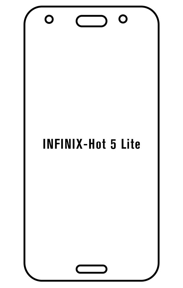 Film hydrogel Infinix Hot 5 Lite X559 - Film écran anti-casse Hydrogel