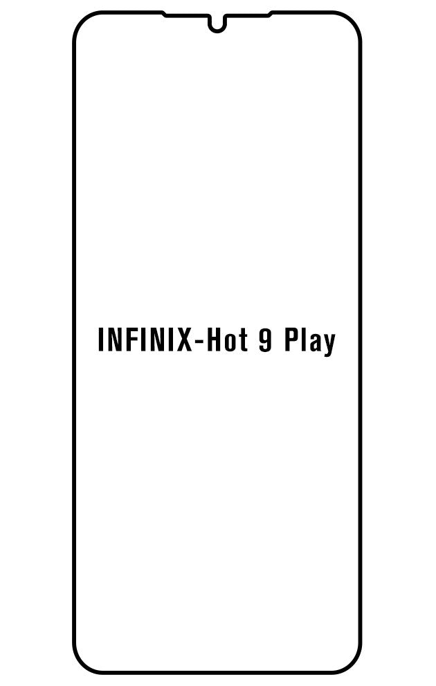 Film hydrogel Infinix Hot 9 Play - Film écran anti-casse Hydrogel