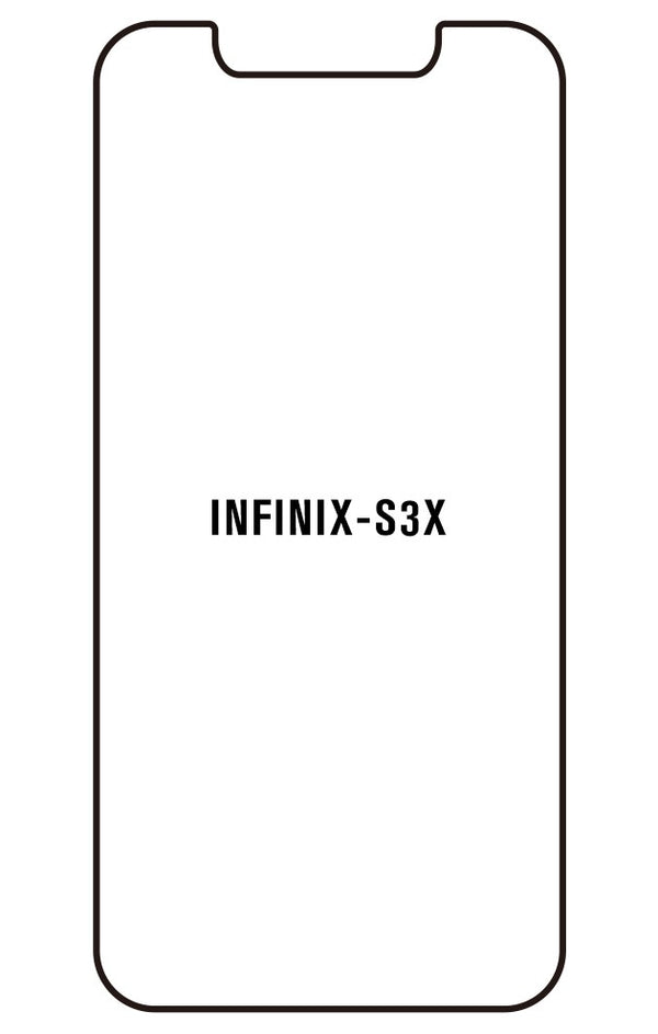 Film hydrogel Infinix S3X - Film écran anti-casse Hydrogel