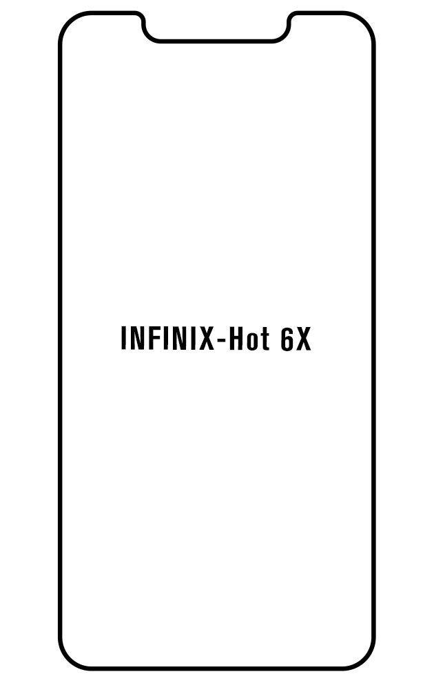 Film hydrogel Infinix Hot 6X - Film écran anti-casse Hydrogel