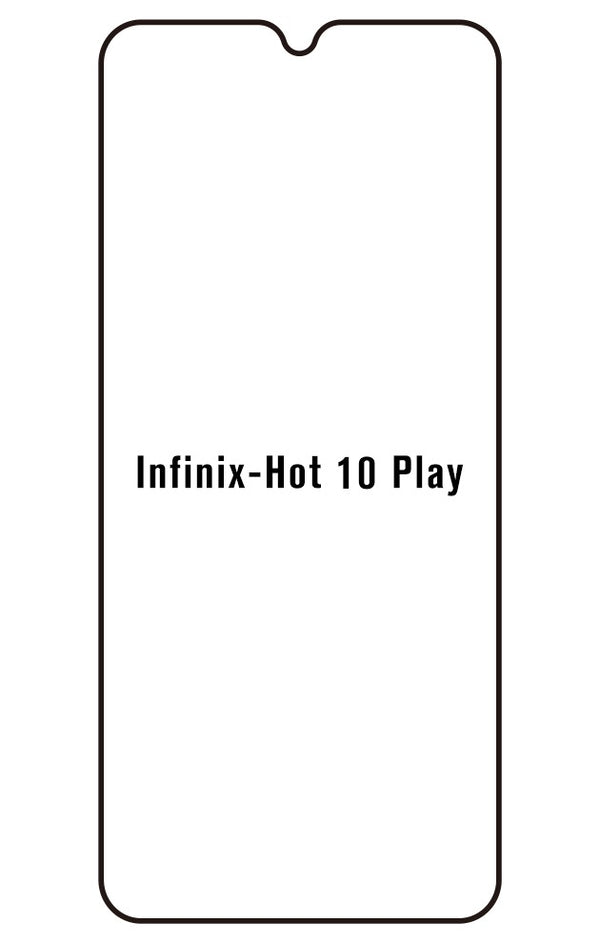 Film hydrogel Infinix Hot 10 Play - Film écran anti-casse Hydrogel