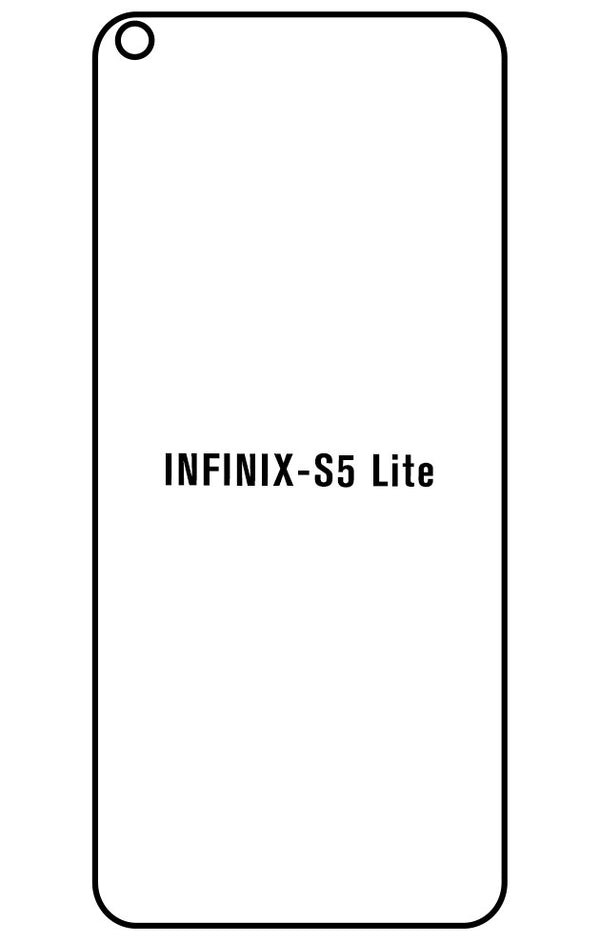 Film hydrogel Infinix S5 Lite - Film écran anti-casse Hydrogel