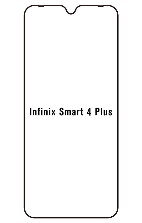 Film hydrogel Infinix Smart 4 Plus - Film écran anti-casse Hydrogel