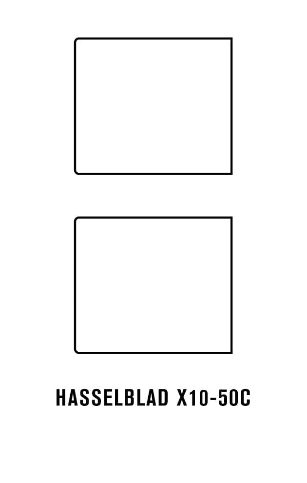 Film hydrogel Hasselblad X1D-50c - Film écran anti-casse Hydrogel