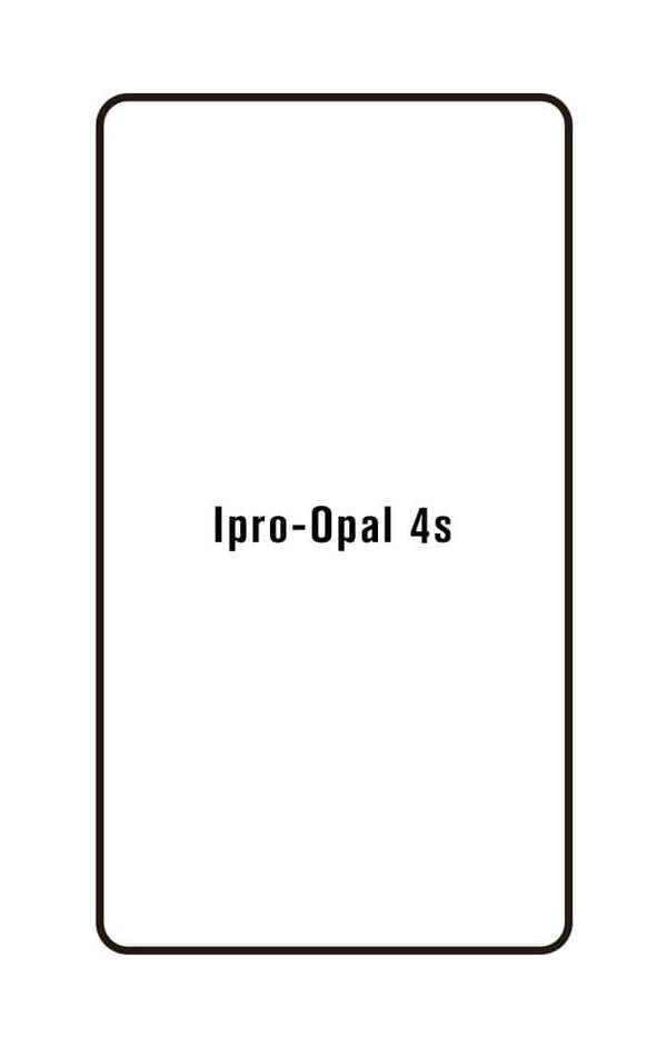 Film hydrogel Ipro Opal 4s - Film écran anti-casse Hydrogel