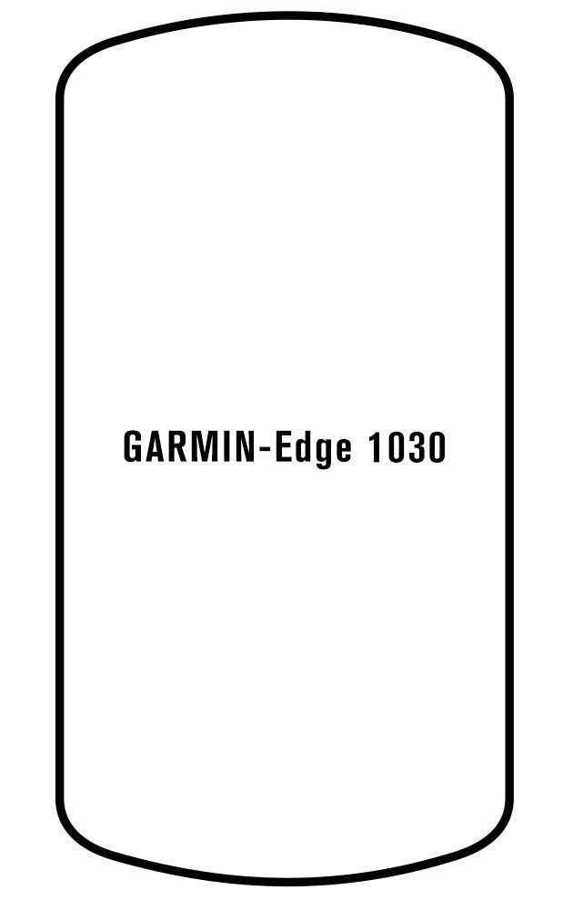 Film hydrogel Garmin Edge 1030 - Film écran anti-casse Hydrogel