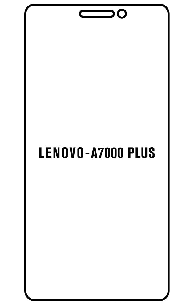 Film hydrogel Lenovo A7000 PLUS - Film écran anti-casse Hydrogel