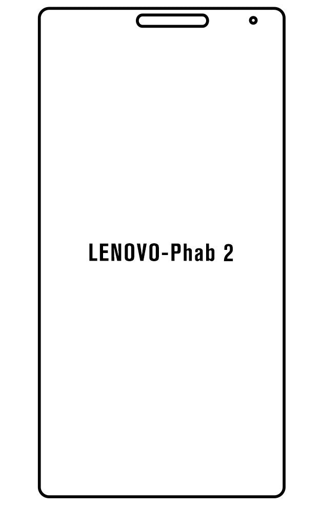 Film hydrogel Lenovo Phab 2 - Film écran anti-casse Hydrogel