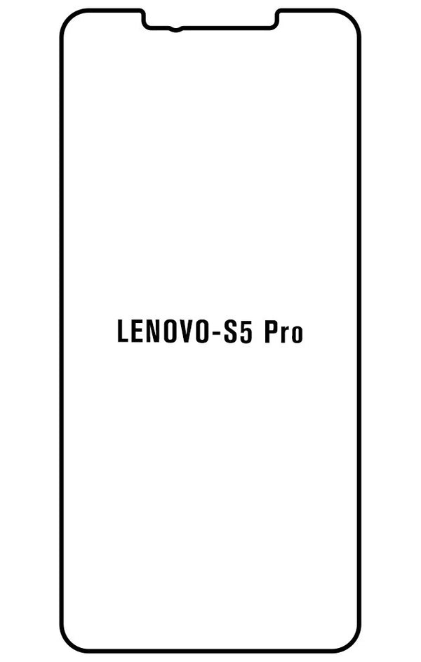 Film hydrogel Lenovo S5 PRO - Film écran anti-casse Hydrogel