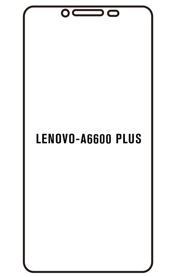 Film hydrogel Lenovo A6600 PLUS(A6600D40) - Film écran anti-casse Hydrogel