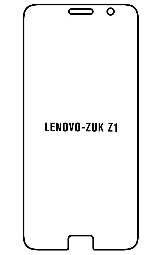 Film hydrogel Lenovo ZUK Z1 - Film écran anti-casse Hydrogel