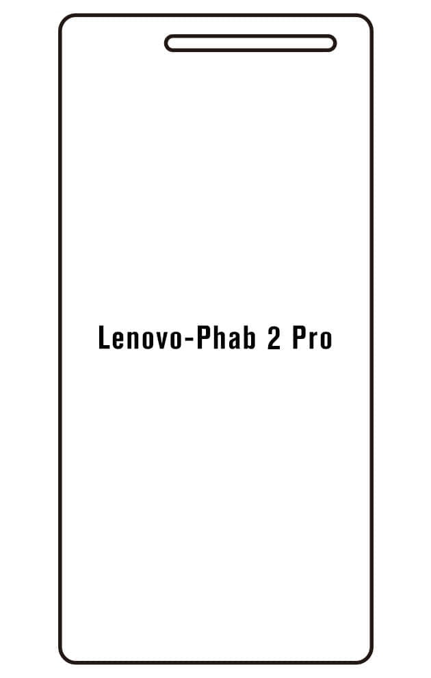 Film hydrogel Lenovo Phab 2 Pro - Film écran anti-casse Hydrogel