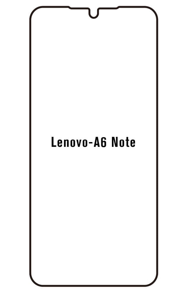 Film hydrogel Lenovo A6 Note - Film écran anti-casse Hydrogel