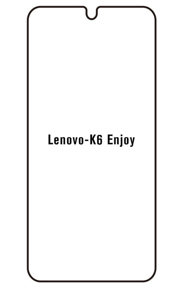 Film hydrogel Lenovo K6 Enjoy - Film écran anti-casse Hydrogel