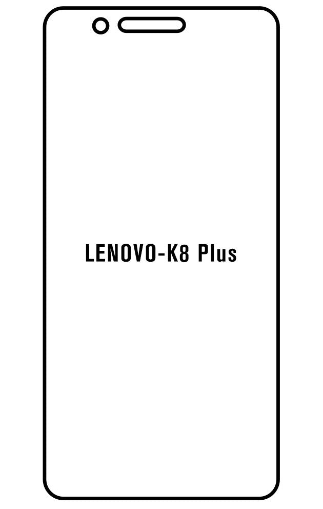 Film hydrogel Lenovo K8 Plus - Film écran anti-casse Hydrogel