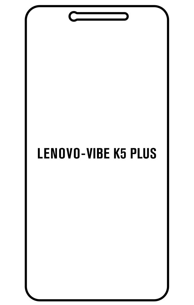 Film hydrogel Lenovo VIBE K5 PLUS - Film écran anti-casse Hydrogel