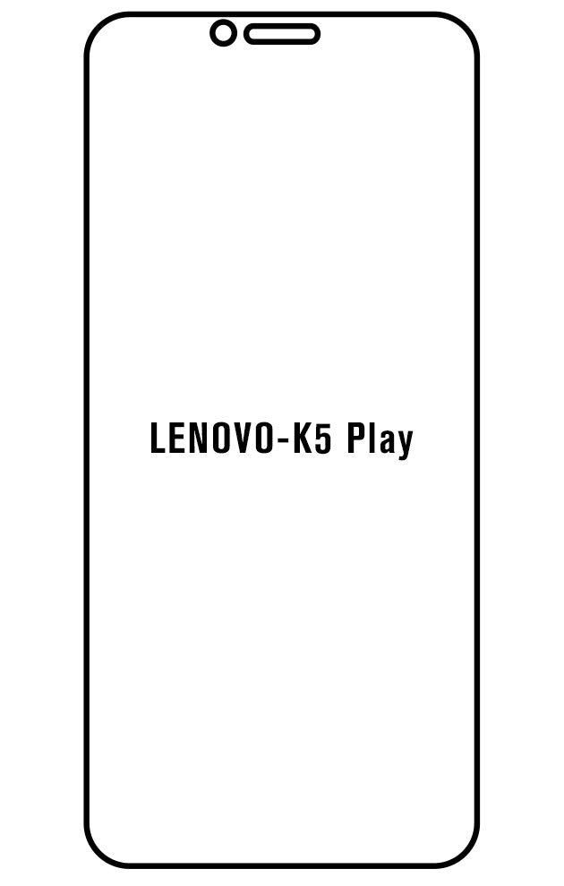 Film hydrogel Lenovo K5 PLAY - Film écran anti-casse Hydrogel
