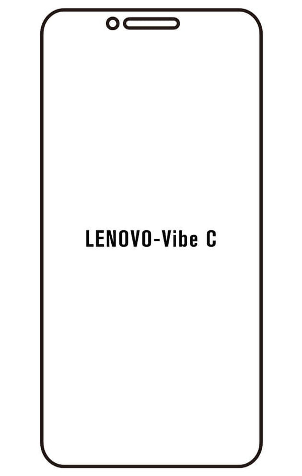 Film hydrogel Lenovo Vibe C - Film écran anti-casse Hydrogel