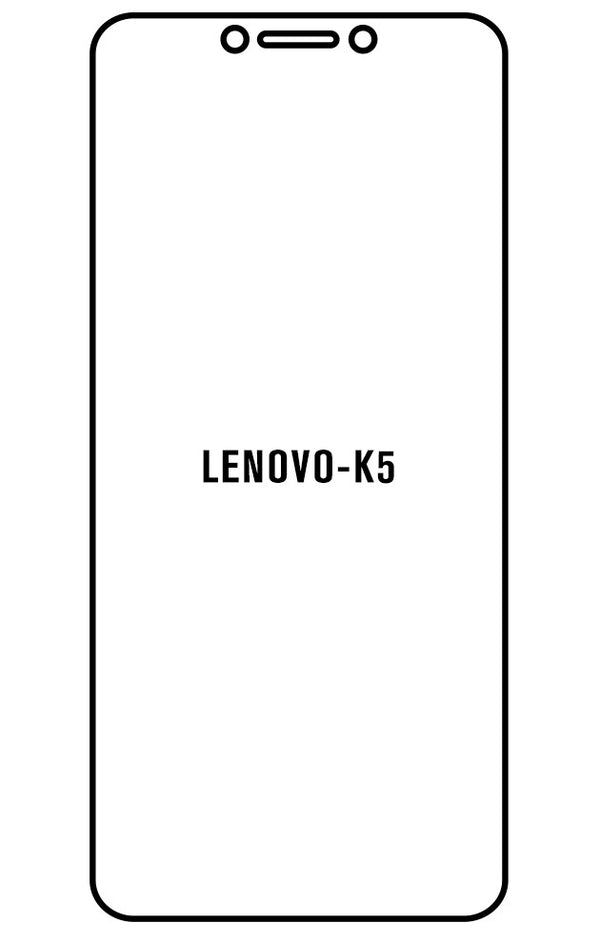 Film hydrogel Lenovo K5 - Film écran anti-casse Hydrogel