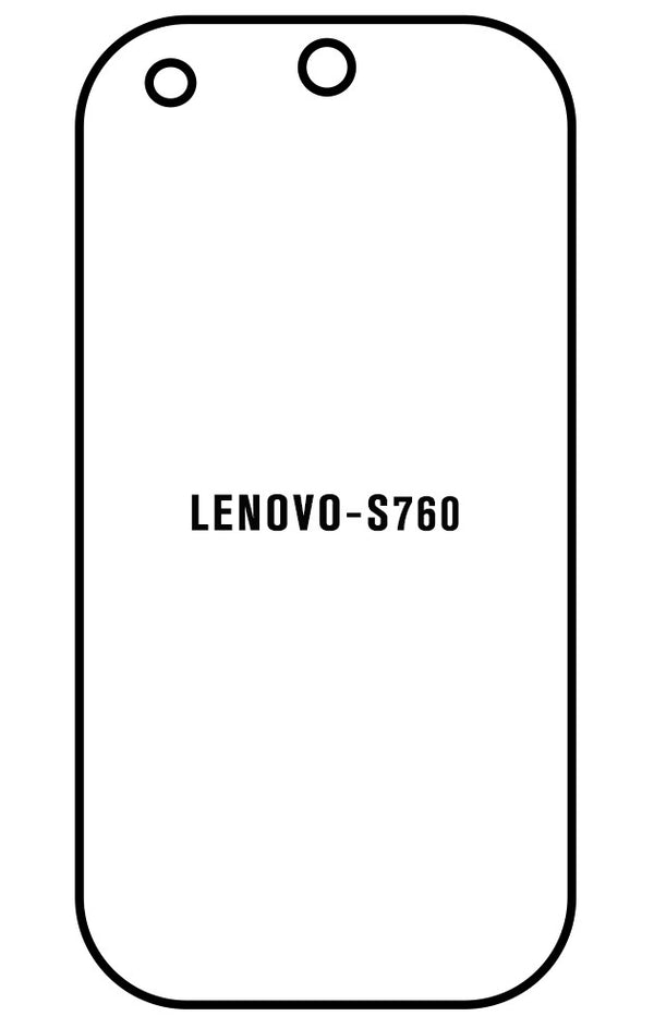 Film hydrogel Lenovo S760 - Film écran anti-casse Hydrogel