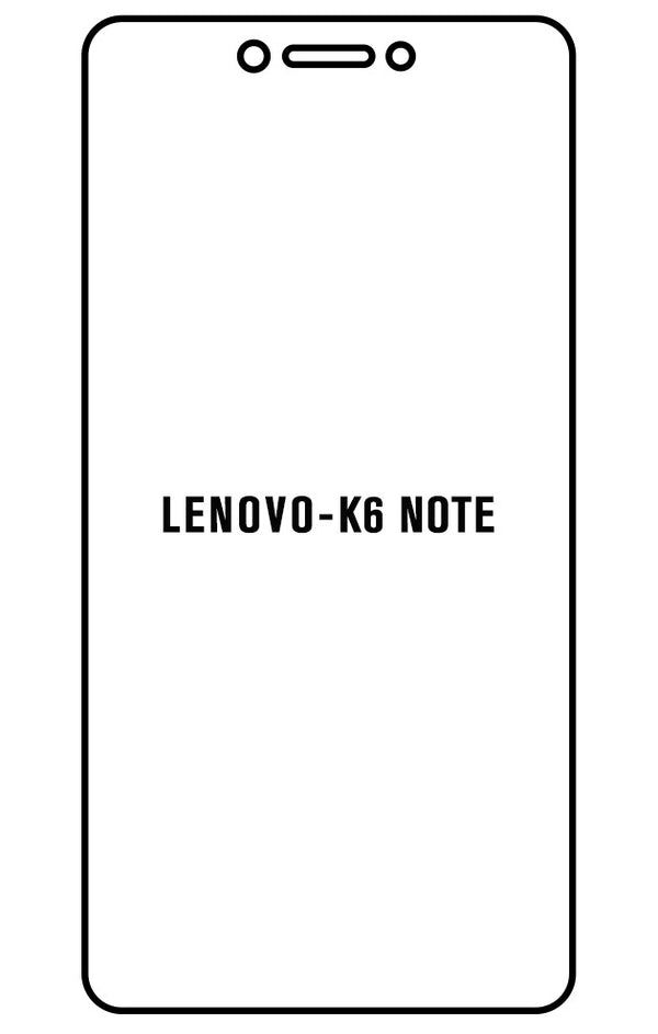 Film hydrogel Lenovo K6 NOTE - Film écran anti-casse Hydrogel