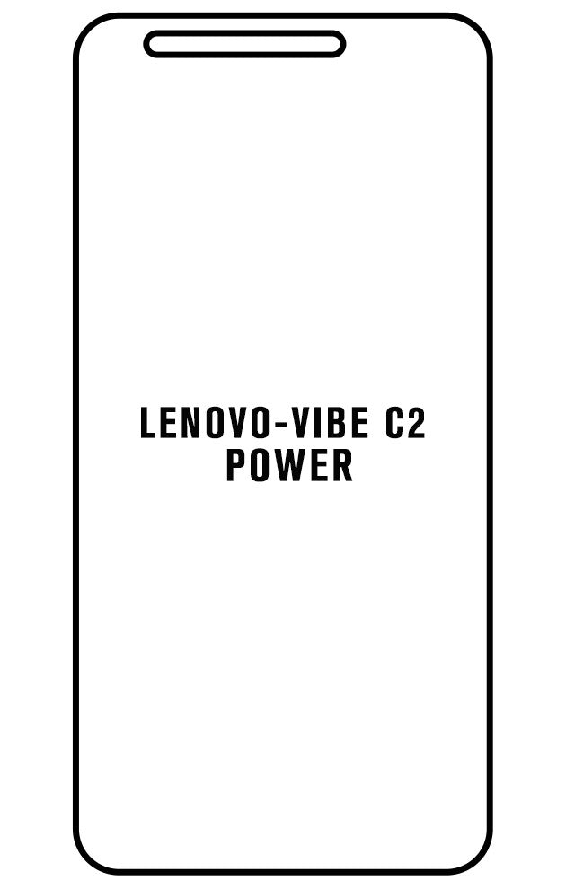 Film hydrogel Lenovo Vibe C2 Power - Film écran anti-casse Hydrogel