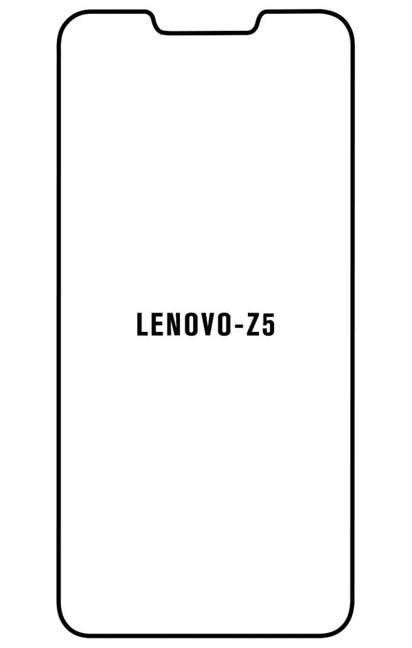 Film hydrogel Lenovo Z5 - Film écran anti-casse Hydrogel