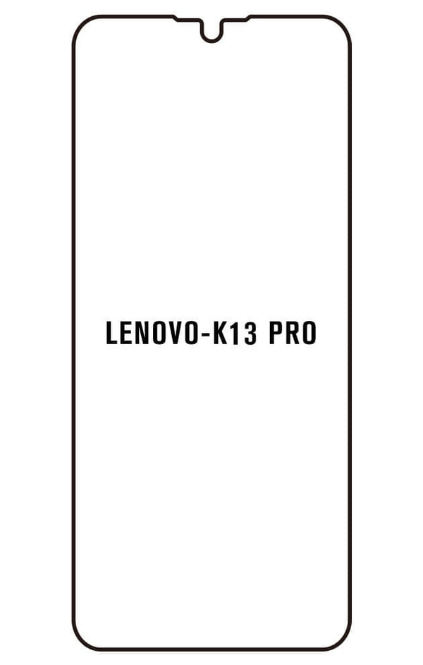 Film hydrogel Lenovo K13 Pro - Film écran anti-casse Hydrogel