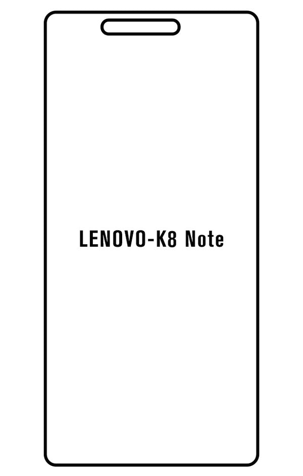 Film hydrogel Lenovo K8 Note - Film écran anti-casse Hydrogel