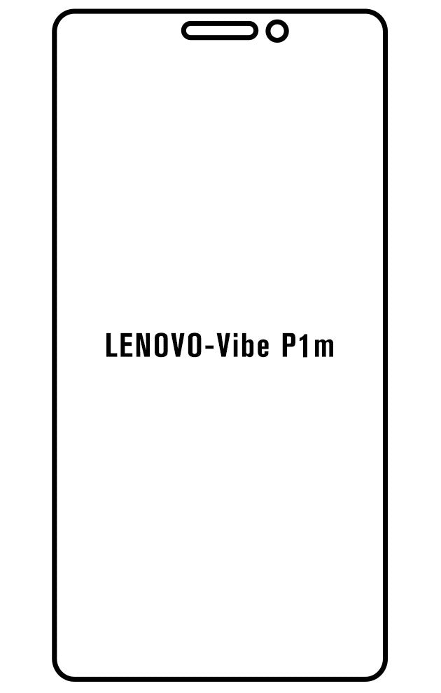 Film hydrogel Lenovo Vibe P1m - Film écran anti-casse Hydrogel