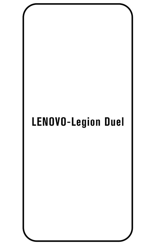 Film hydrogel Lenovo Legion Duel-Spain SE - Film écran anti-casse Hydrogel