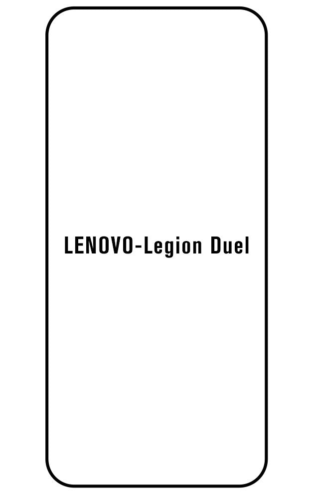 Film hydrogel Lenovo Legion Duel-Spain SE - Film écran anti-casse Hydrogel