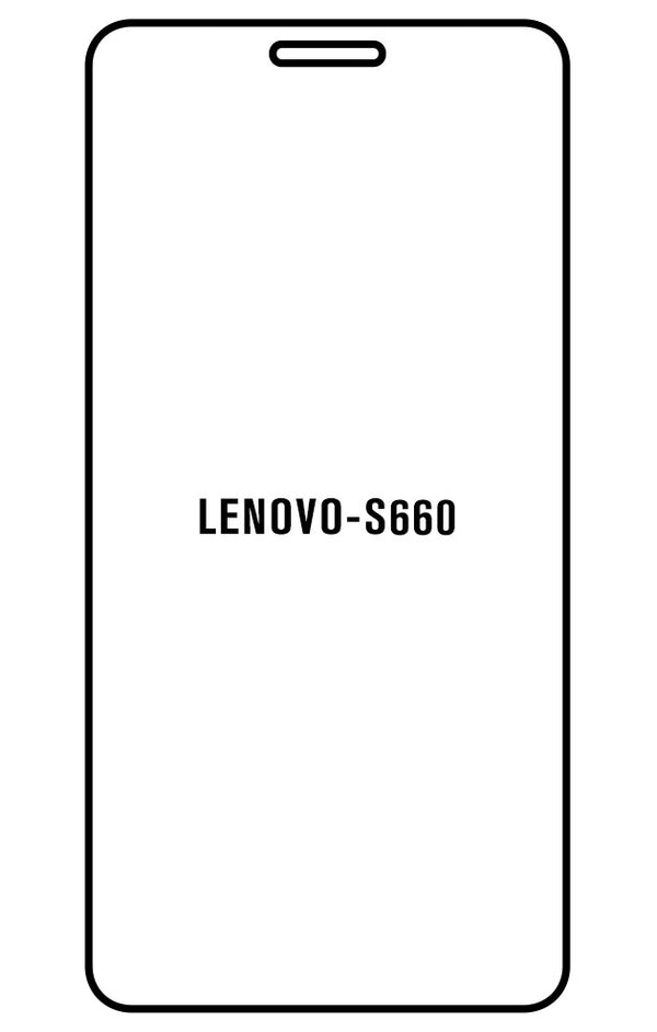 Film hydrogel Lenovo S660 - Film écran anti-casse Hydrogel