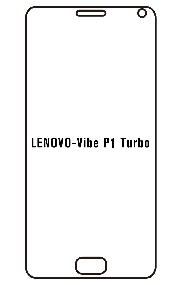 Film hydrogel Lenovo Vibe P1 Turbo - Film écran anti-casse Hydrogel