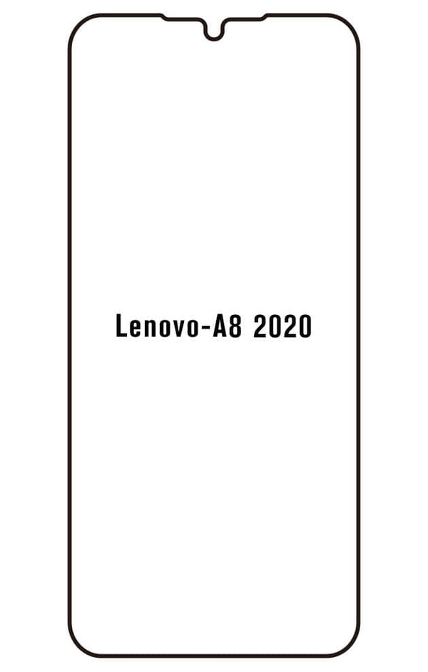 Film hydrogel Lenovo A8 2020 - Film écran anti-casse Hydrogel