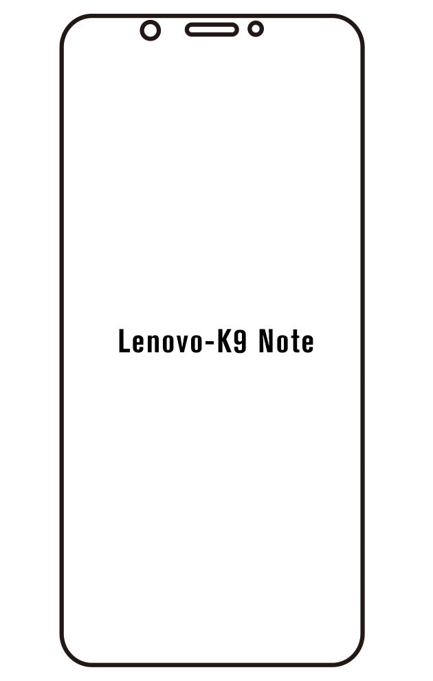 Film hydrogel Lenovo K9 Note - Film écran anti-casse Hydrogel