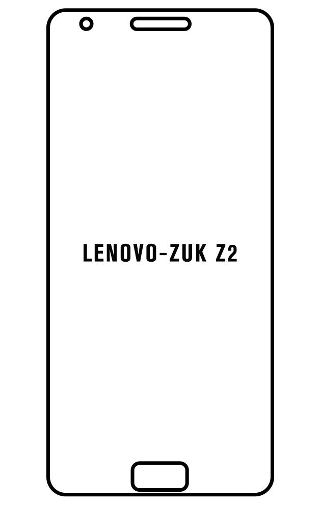 Film hydrogel Lenovo ZUK Z2 - Film écran anti-casse Hydrogel