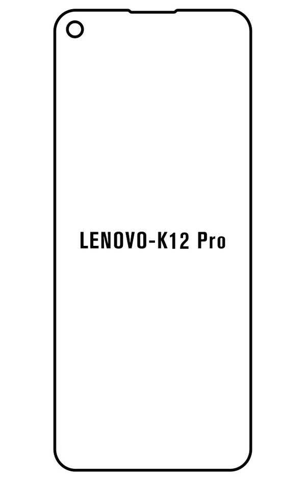 Film hydrogel Lenovo K12 Pro - Film écran anti-casse Hydrogel