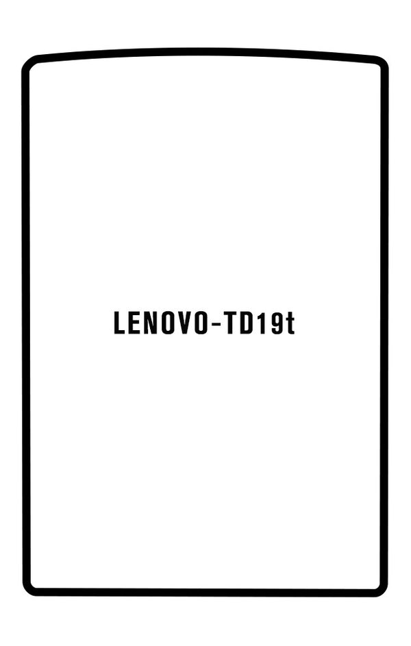 Film hydrogel Lenovo TD19t - Film écran anti-casse Hydrogel