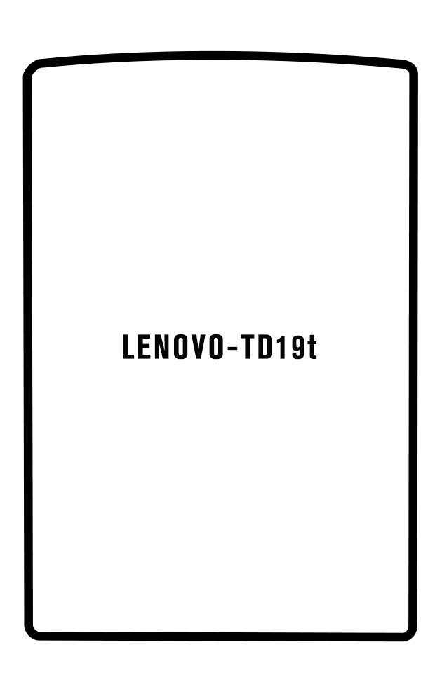 Film hydrogel Lenovo TD19t - Film écran anti-casse Hydrogel