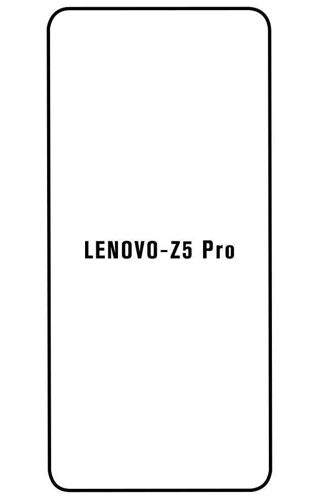 Film hydrogel Lenovo Z5 Pro - Film écran anti-casse Hydrogel