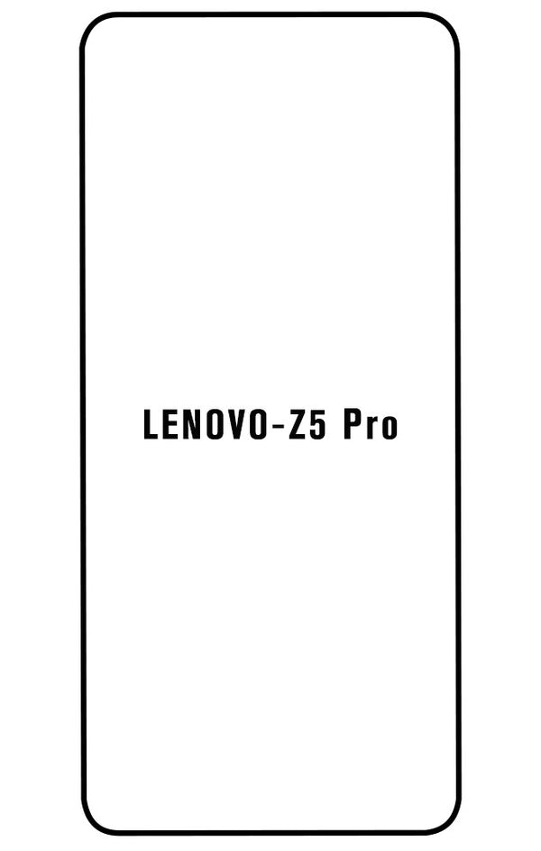 Film hydrogel Lenovo Z5 Pro - Film écran anti-casse Hydrogel