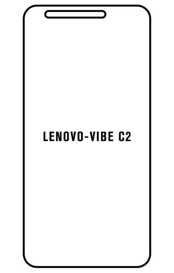 Film hydrogel Lenovo VIBE C2 - Film écran anti-casse Hydrogel
